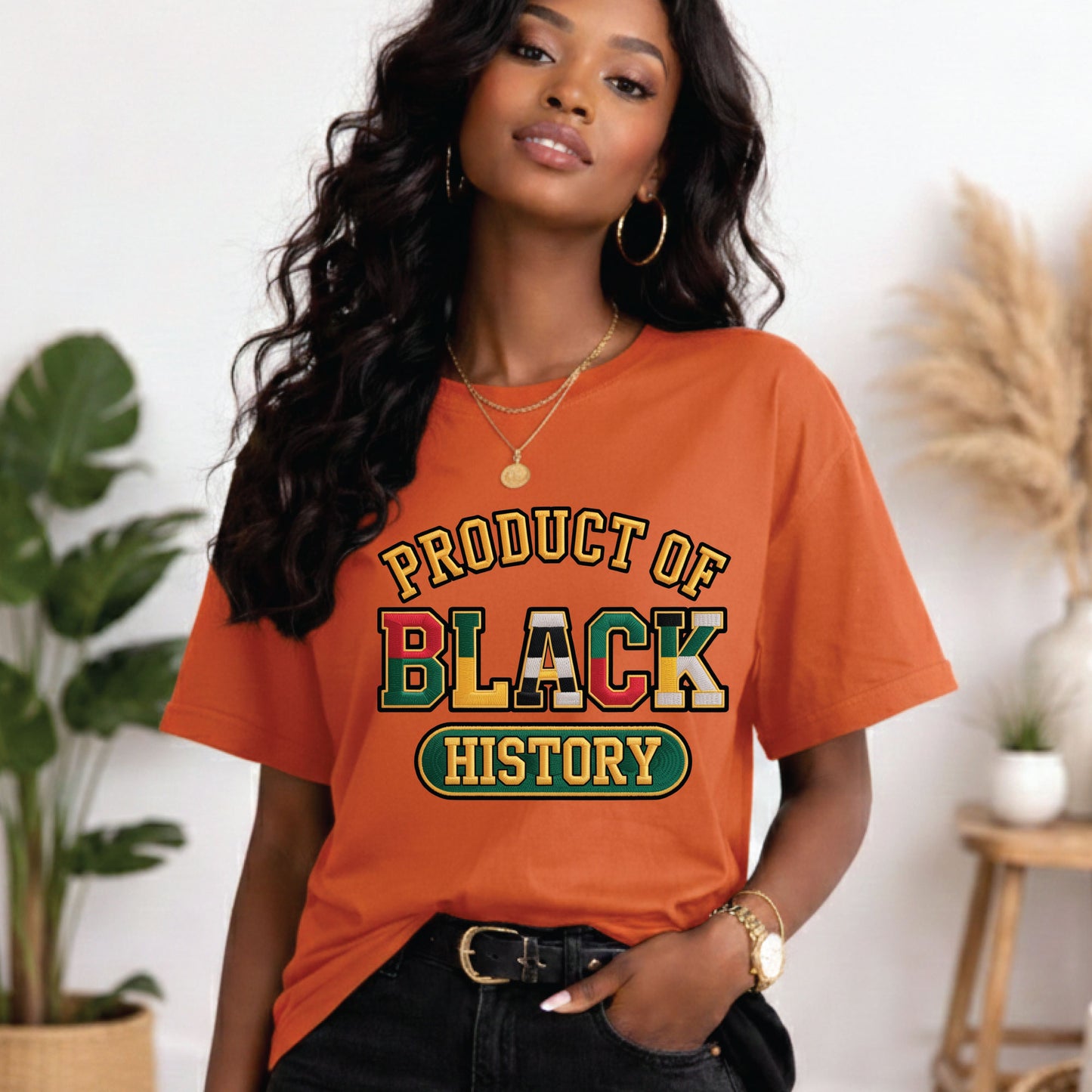 Product of Black History T Shirts