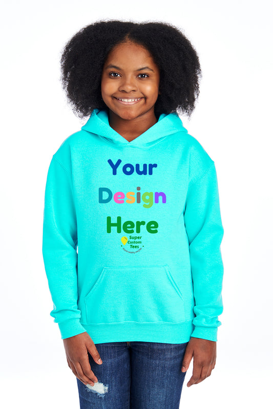 Jerzees 996Y - Youth NuBlend Fleece Pullover Hoodies