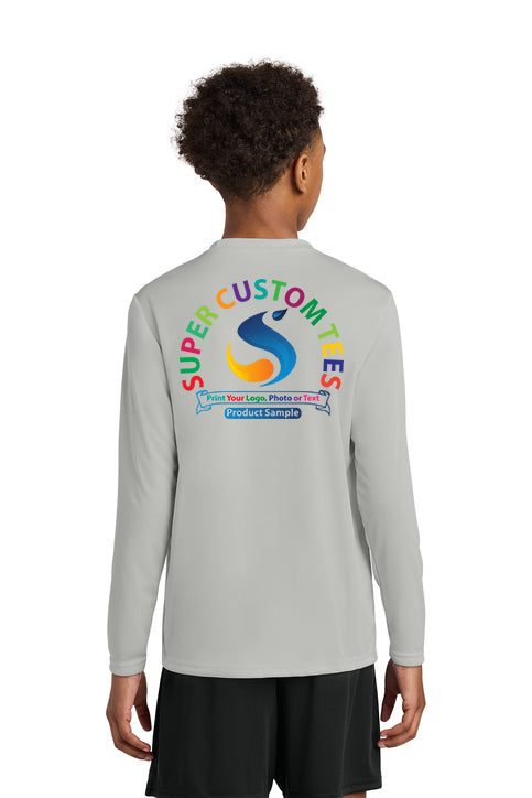 Youth Cooling Performance Long Sleeve Tee