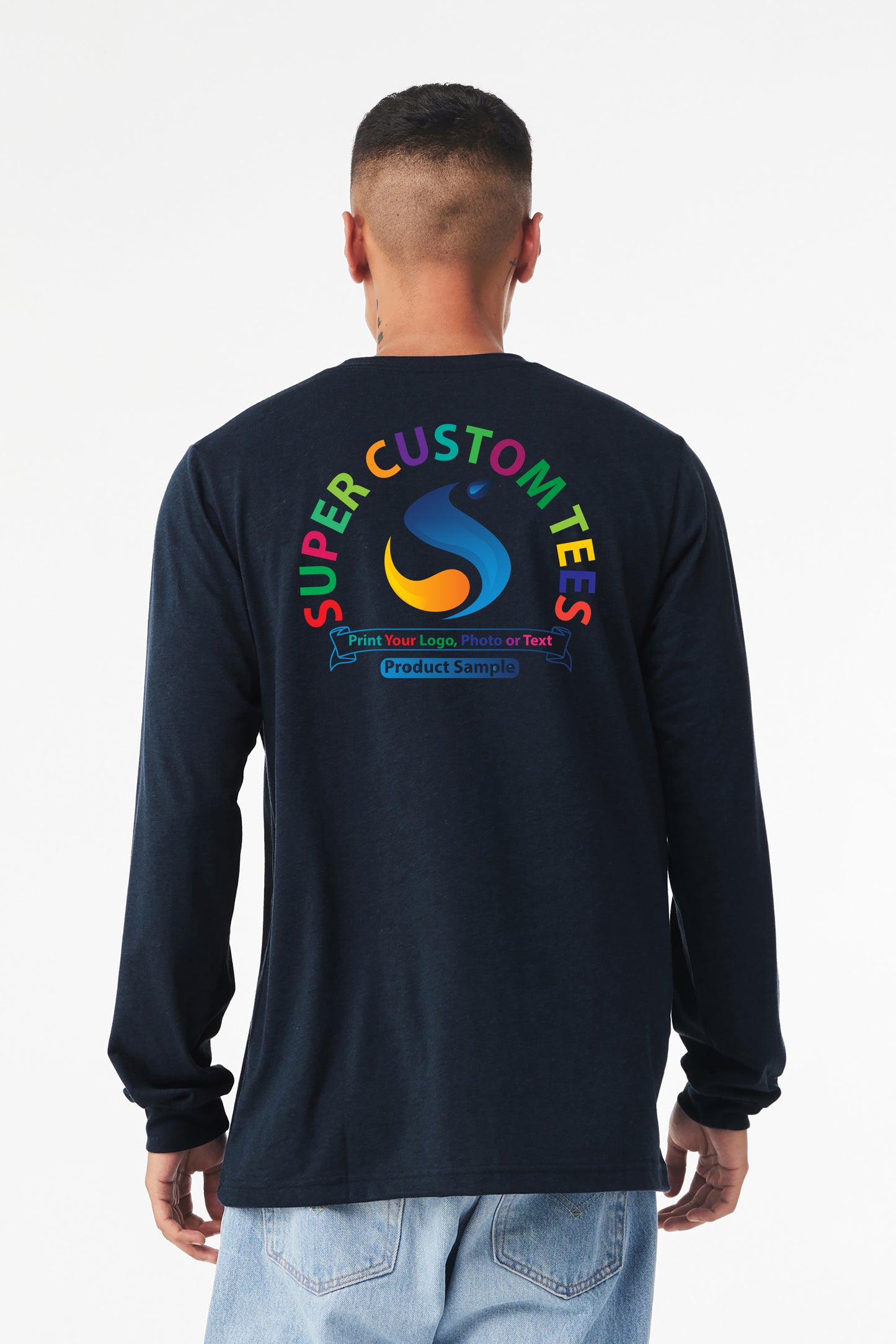 Bella + Canvas 3513 - Unisex Jersey Long-Sleeve T-Shirts