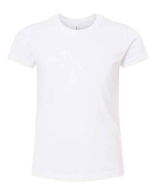 BELLA+CANVAS Youth CVC Jersey Tees - 3001YCVC