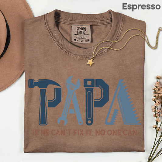 Papa Comfort Colors T Shirt