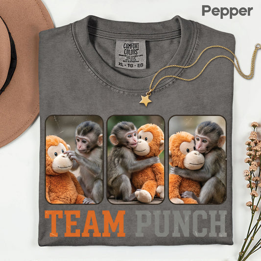 Team Punch Comfort Colors T Shirt