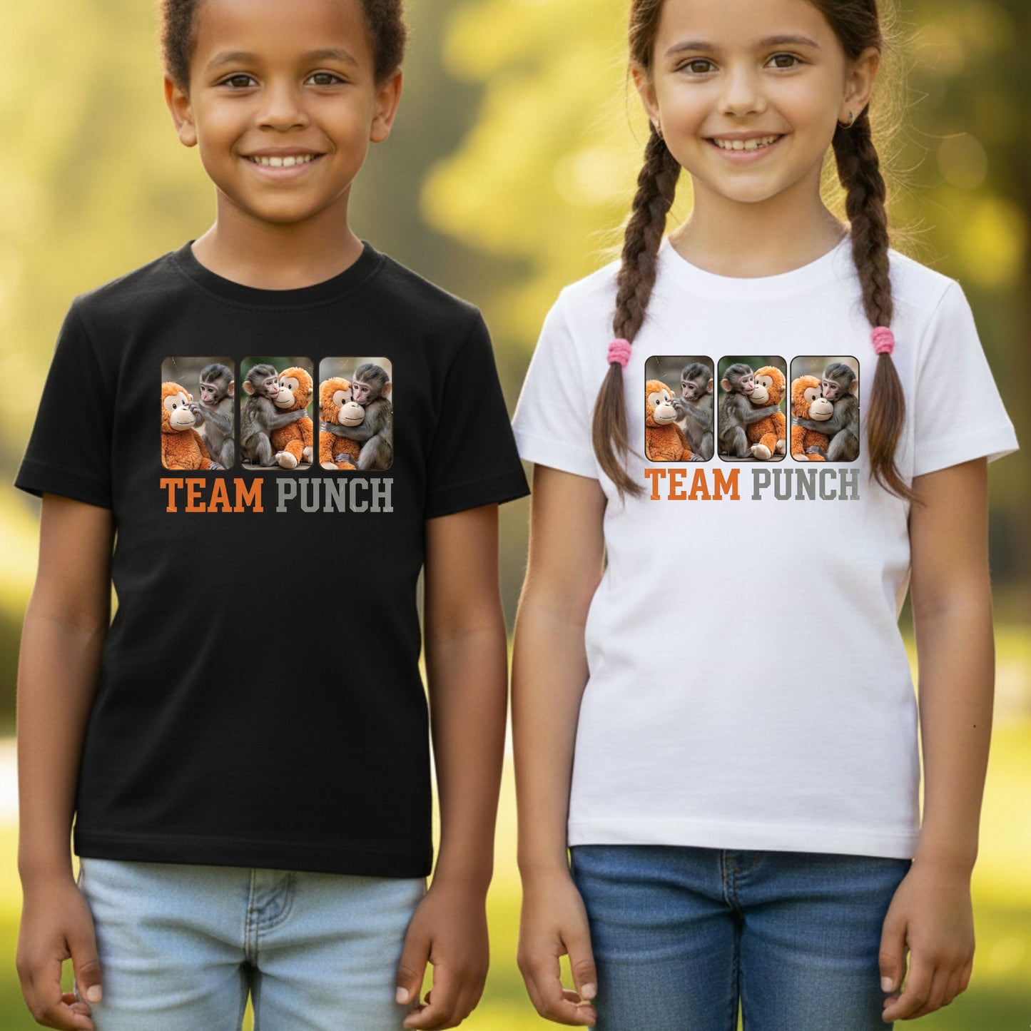 Team Punch Comfort Colors T Shirt