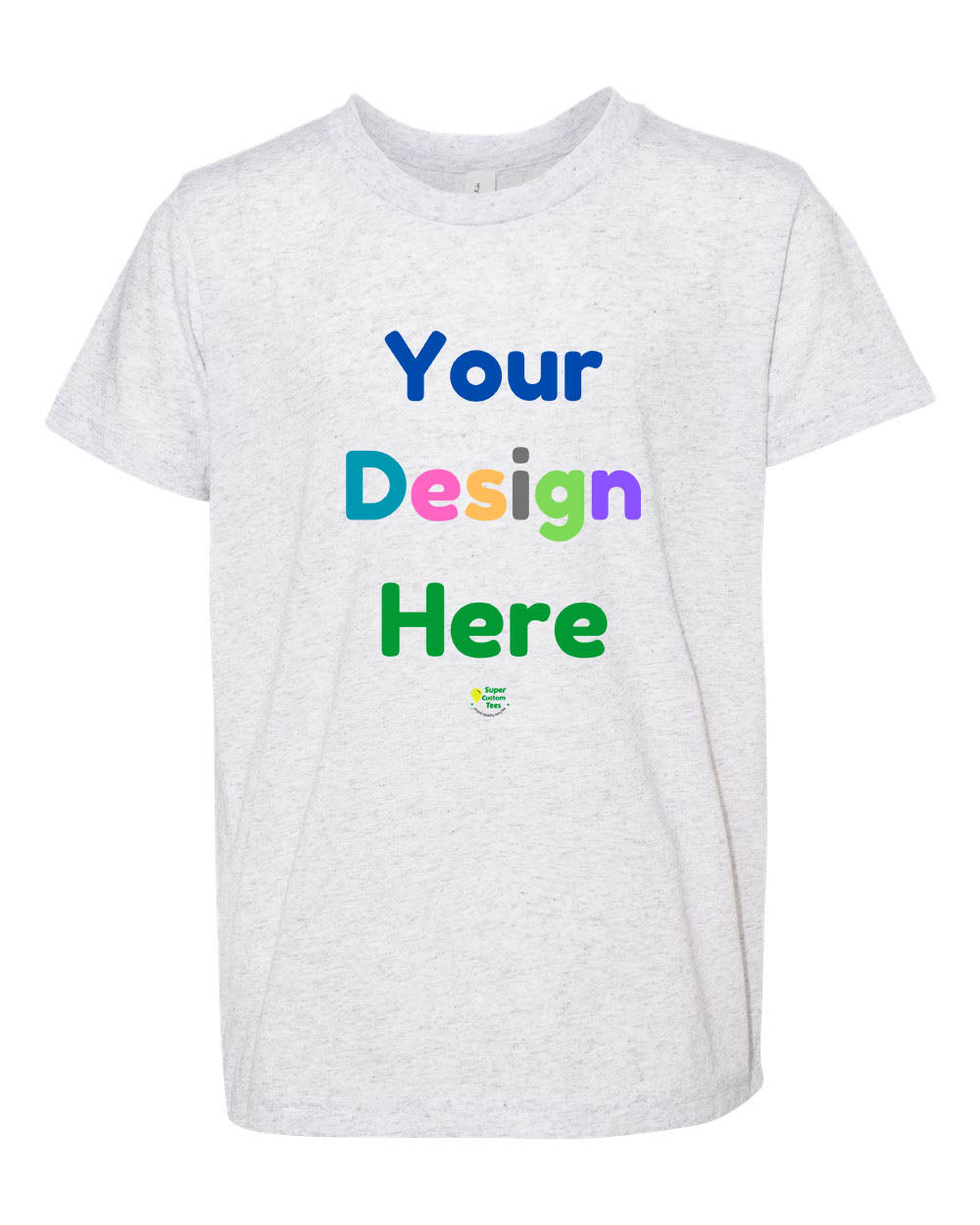 Bella Canvas 3413Y - Youth Triblend T Shirts