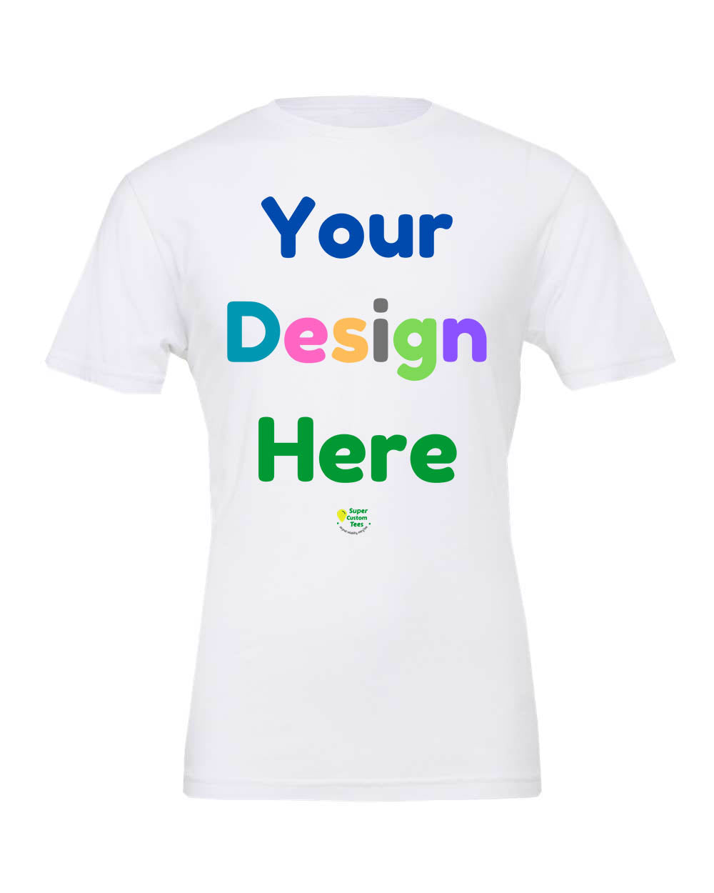 Bella Canvas - 3001 Unisex Jersey T Shirts