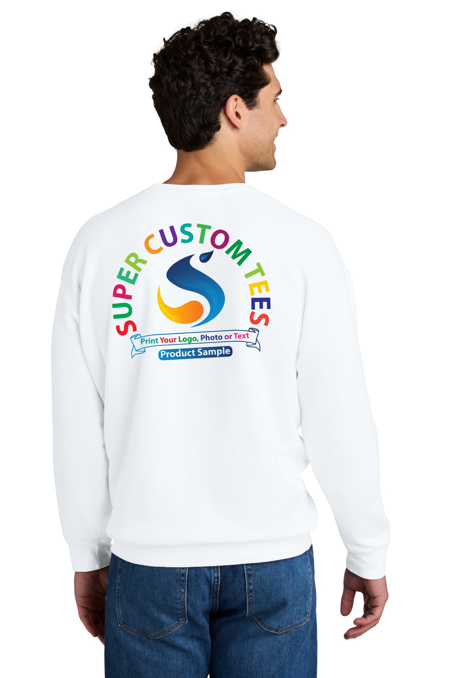 Comfort Colors 1466CC - Unisex Lighweight Cotton Crewneck Sweatshirts