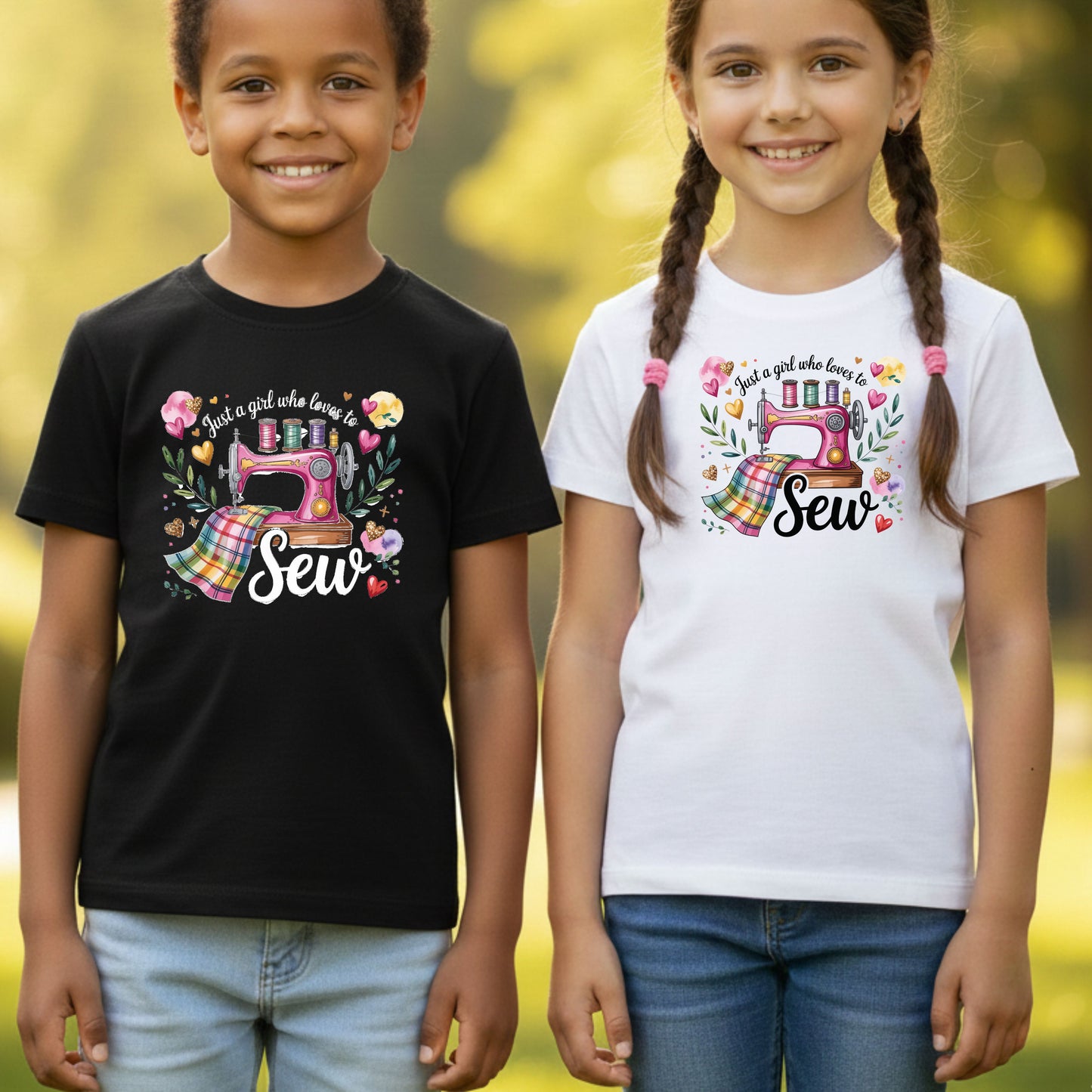 Sewing Comfort Colors T Shirt