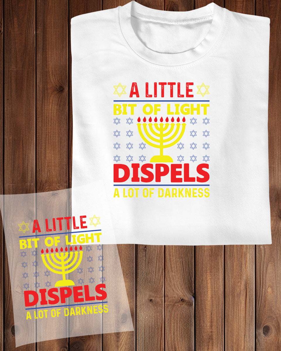 A Little Bit of Light DTF Transfer Film