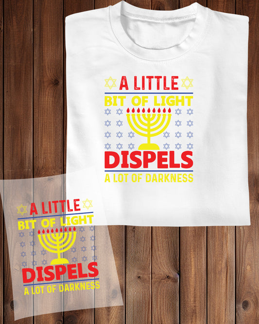 A Little Bit of Light DTF Transfer Film