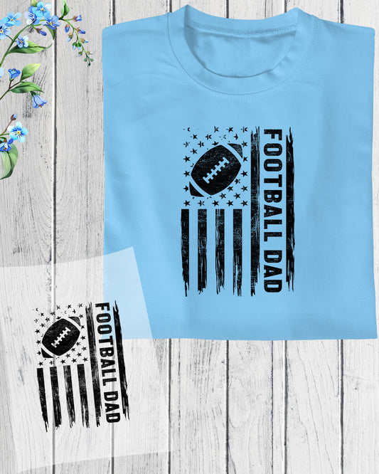 American Football Dad DTF Transfer Film