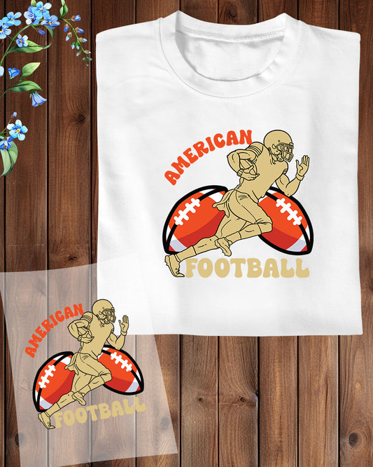 American Football DTF Transfer Film