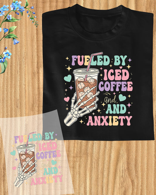 Anxiety DTF Transfer