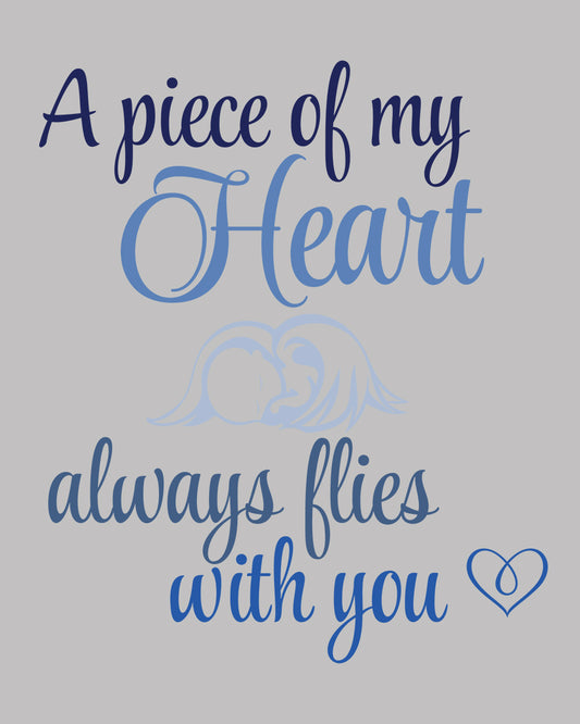 A Piece Of My Heart DTF Transfer Film