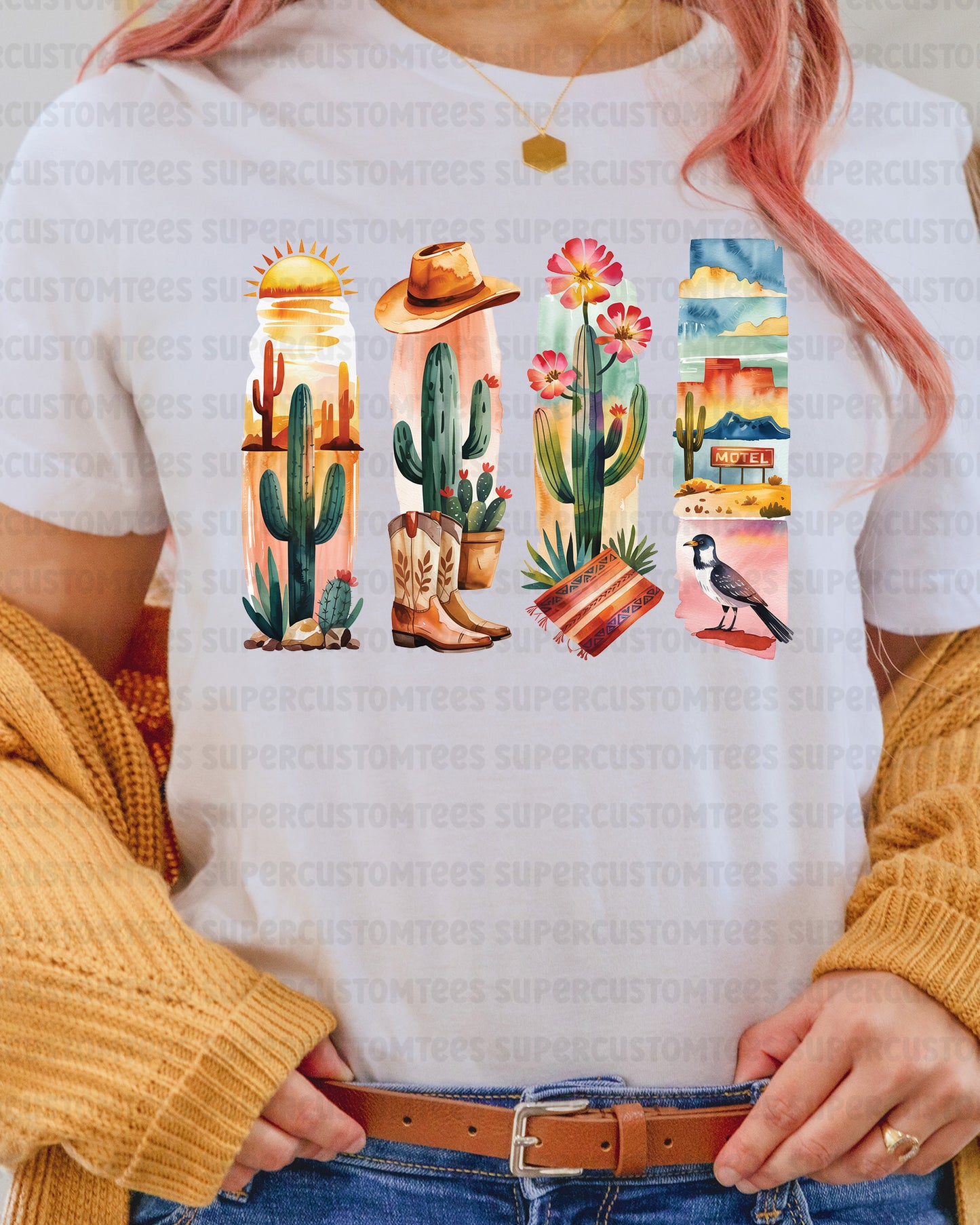 Arizona DTF Heat Transfer Ready to Press