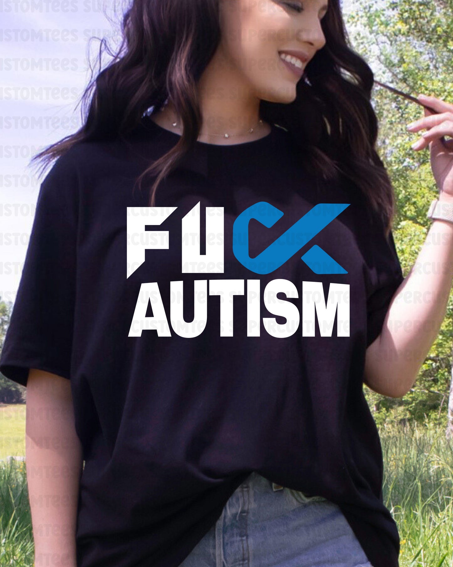Autism Awareness Heat Transfer for Shirt
