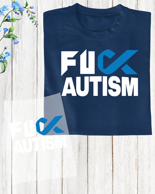 Autism Awareness Heat Transfer for Shirt