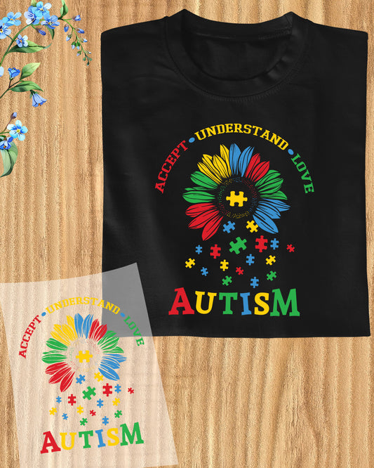 Autism DTF Transfer