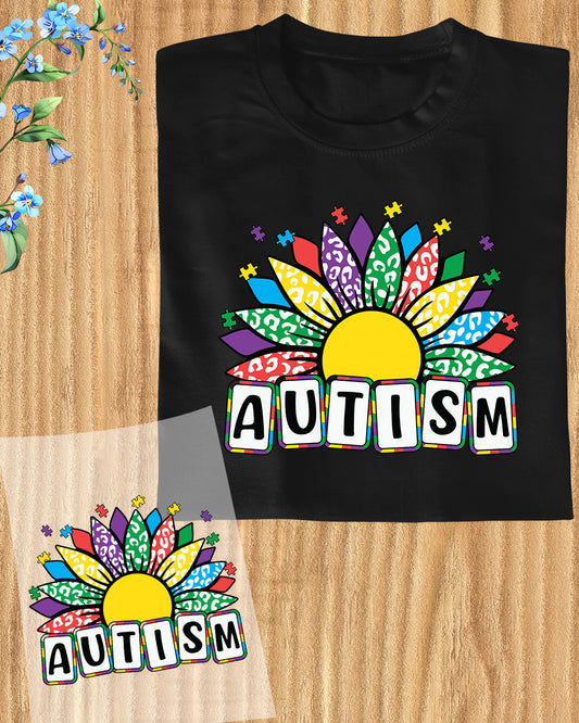 Autism Sunflower Awareness Ready To Press