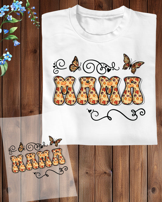 Autumn Mama Heat Transfer