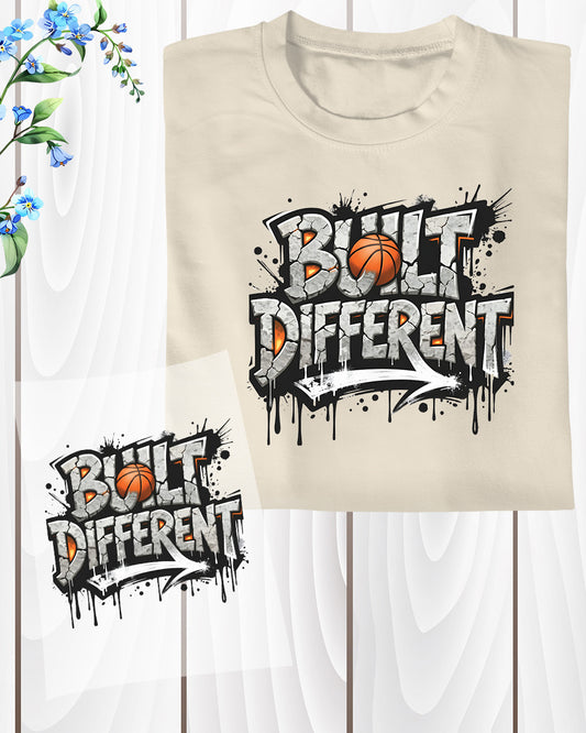 Basketball Graffiti DTF Transfer