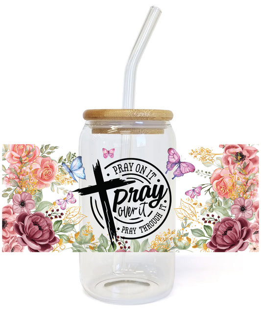 Bible Verse UV wrap Pray on It Pray Over It Pray Through It