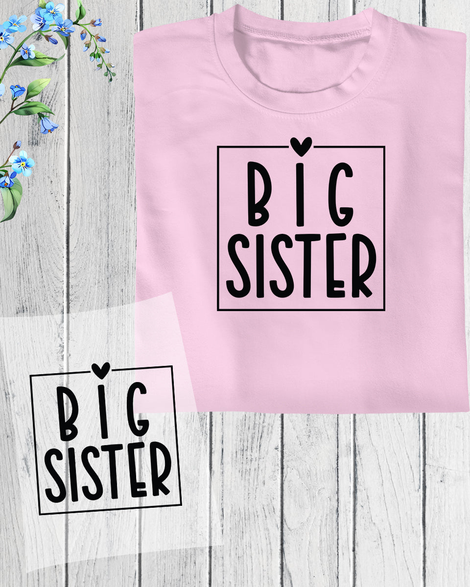 Big Sister DTF Transfer Film