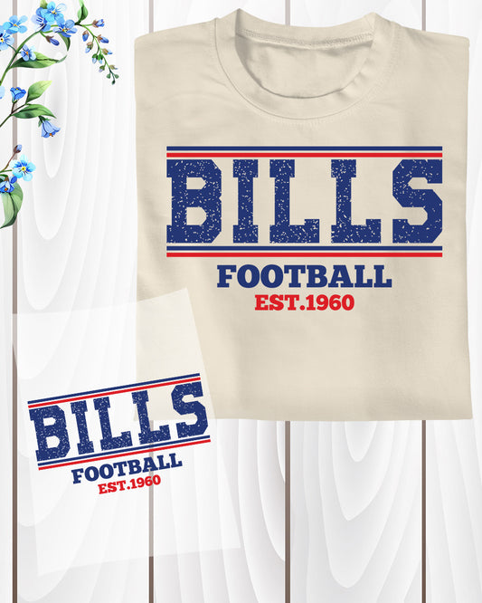 Bills Football DTF Transfer