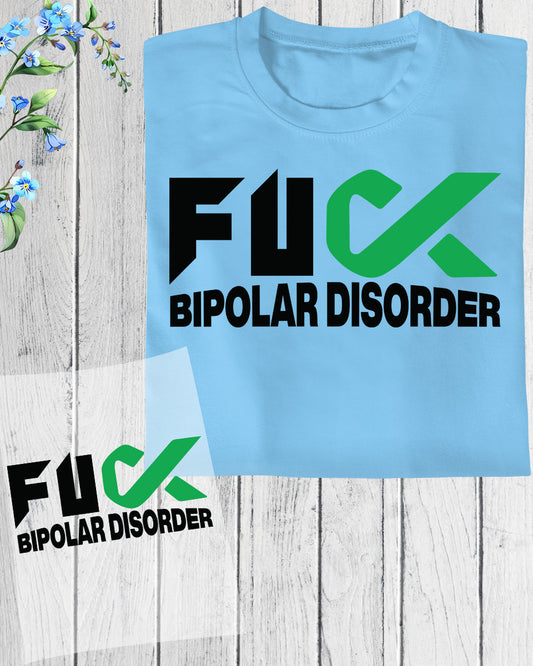 Bipolar Disorder Awareness Heat Transfer for Shirt