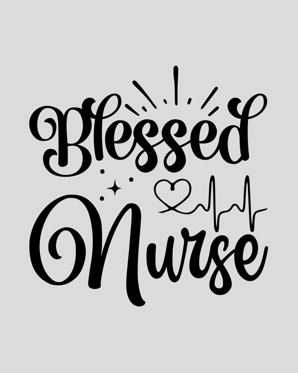 Blessed Nurse DTF Transfer Film