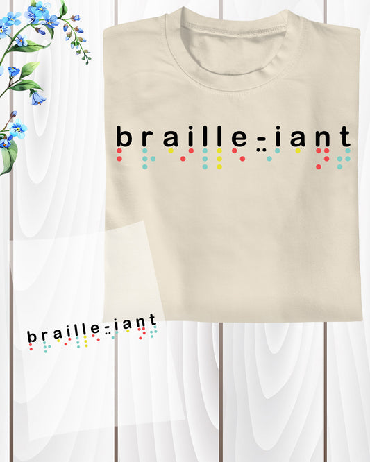 Blindness Awareness DTF Transfer Ready to Press