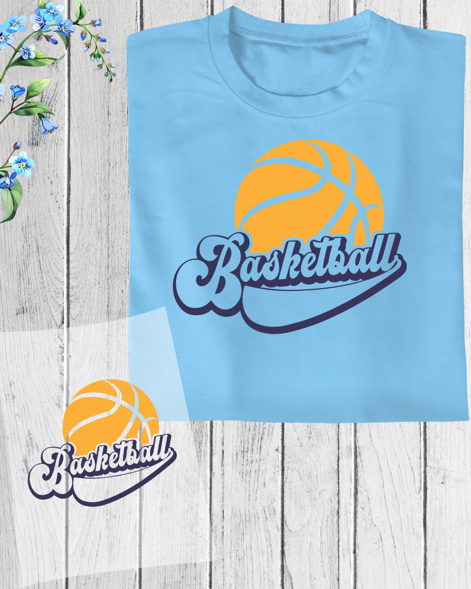 Basketball Fan DTF Transfer Film