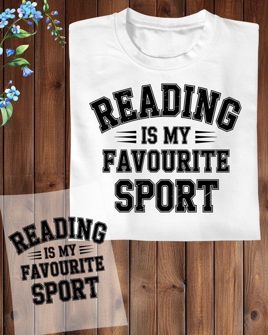 Bookworm DTF Transfer