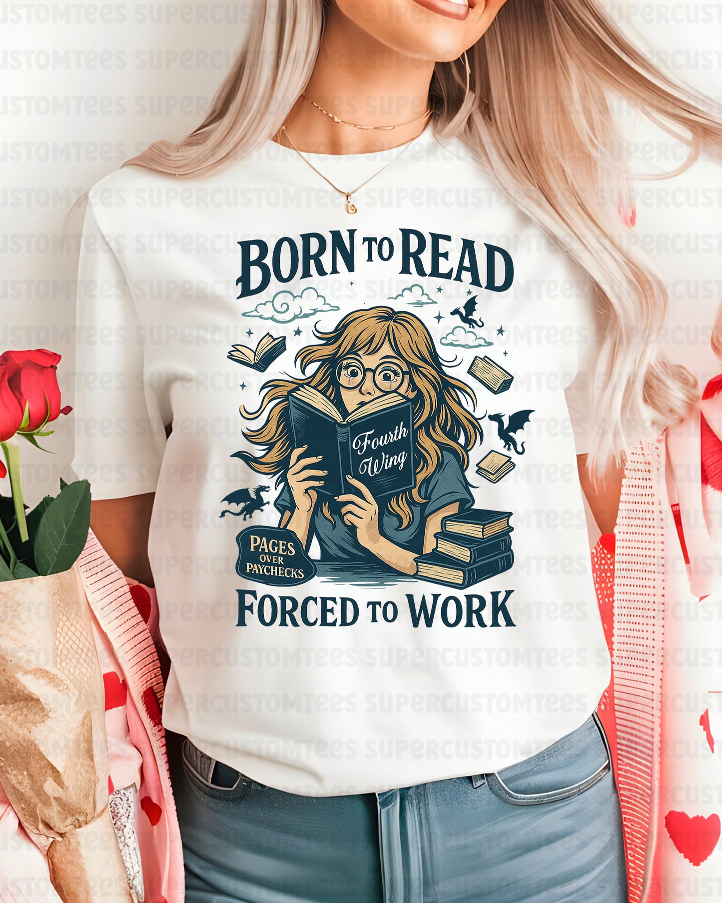 Born to Read Force to Work Heat Transfer