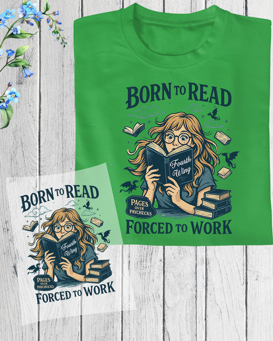Born to Read Force to Work Heat Transfer