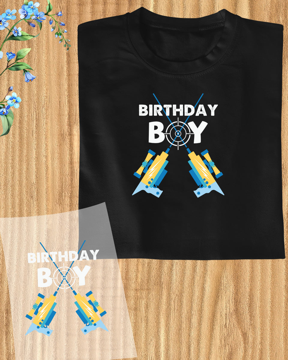 Sports Birthday Boy DTF Transfer Film
