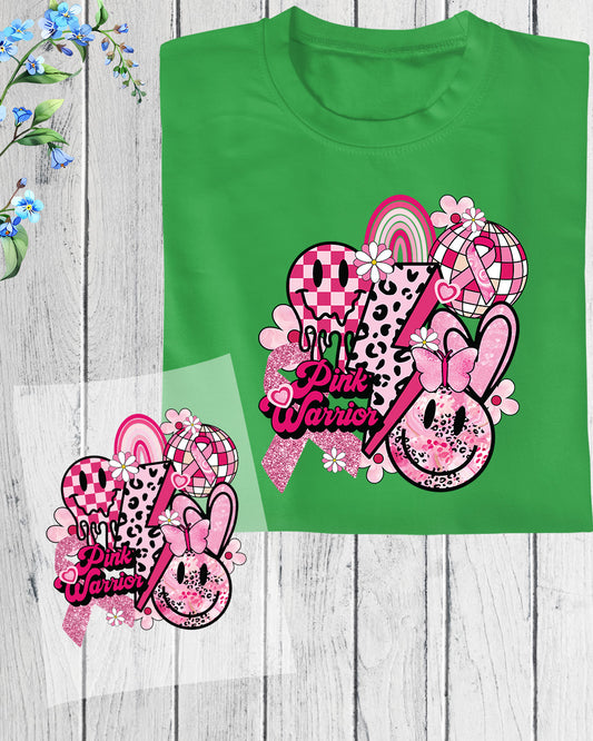 Breast Cancer DTF Transfer