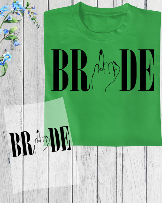 Bridal Party DTF Transfer