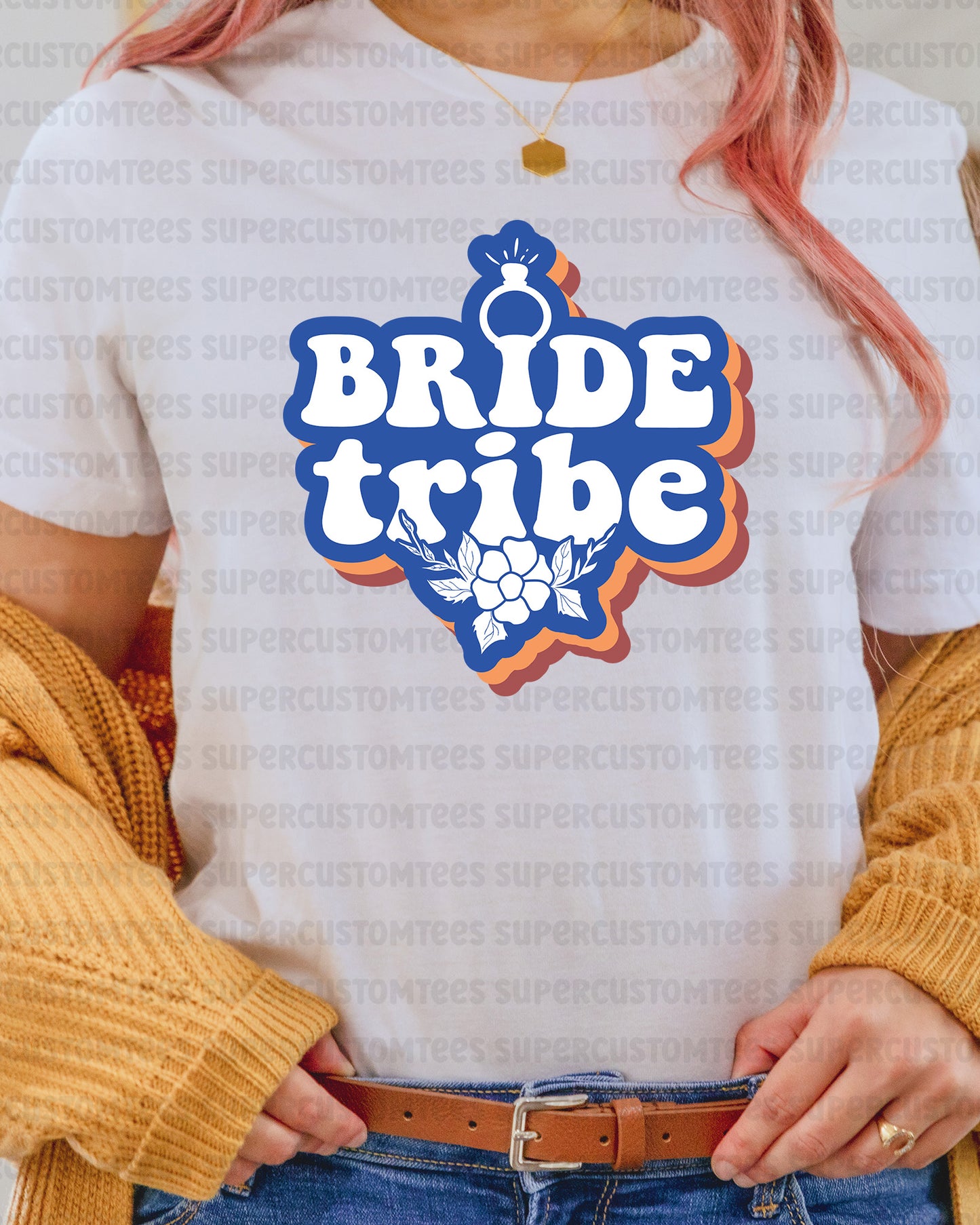 Bride Tribe Bachelorette Party DTF Transfer
