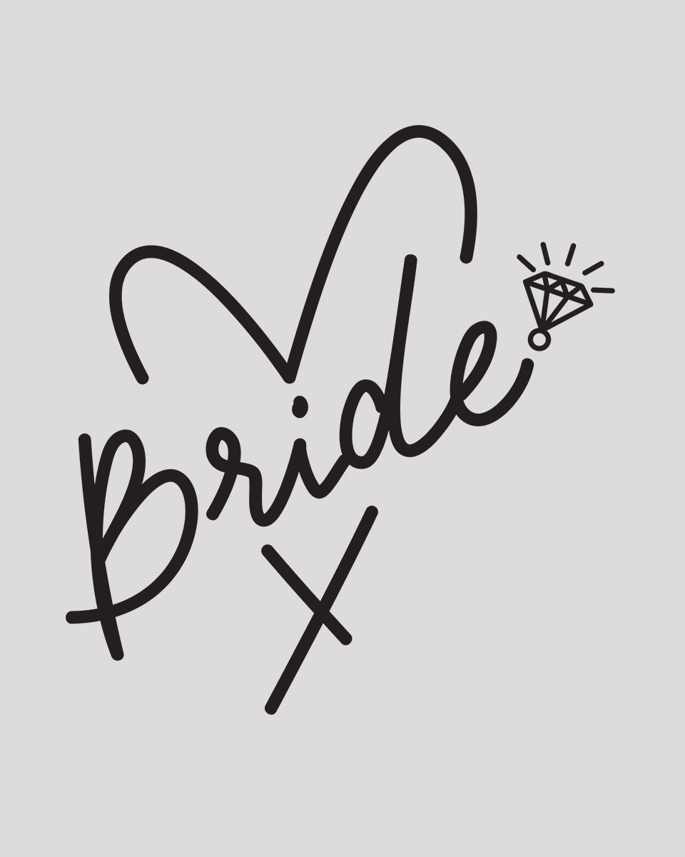 Bride DTF Transfer Film