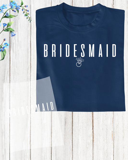 Bridesmaid DTF Transfer