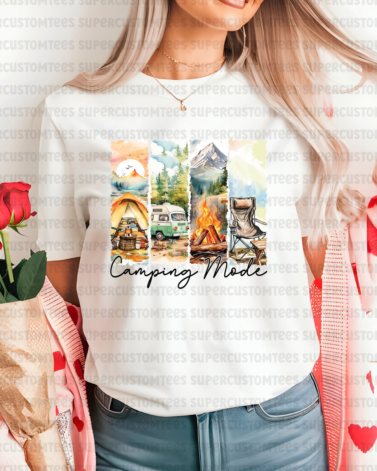 Camping Mode DTF Transfer