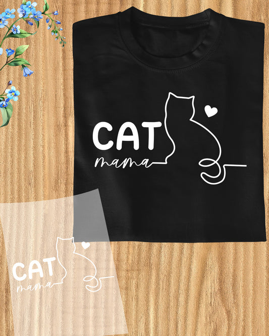 Cat Mama Mother’s Day DTF Transfer