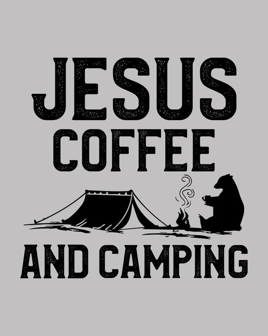 Jeus Coffee and Camping DTF Transfer Film