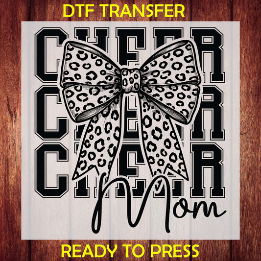 Cheer Mom DTF Transfer