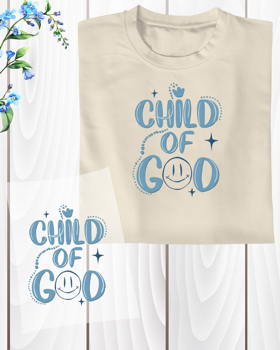 Child of God DTF Transfer Film