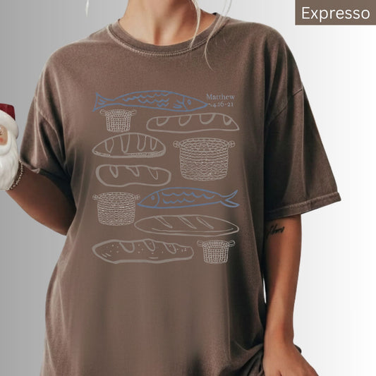 Christian Apparel Comfort Colors® Shirt Jesus Boho Bible Verse Religious Christian Merch Women Gift Tees Retro Jesus Lover Shirts