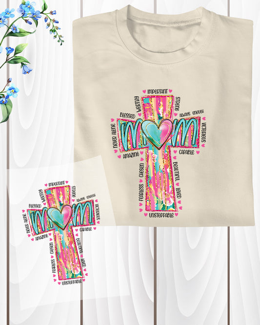 Christian Mama Mother’s Day DTF Transfer