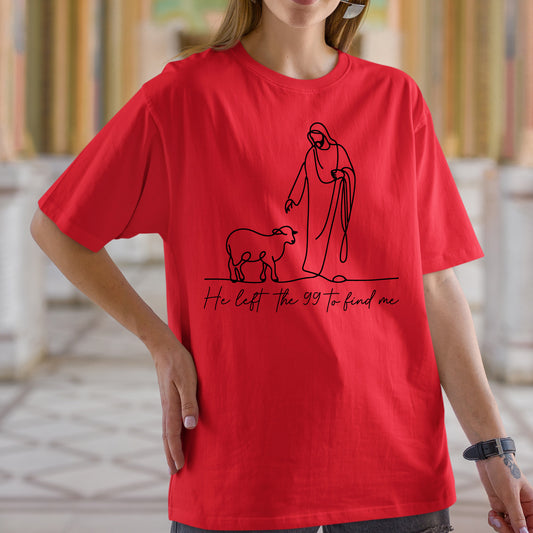 Christian Sheep Jesus Shirt