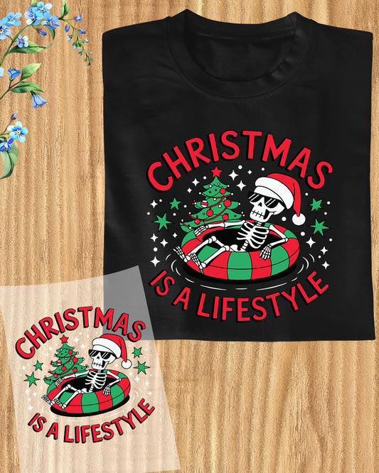 Christmas in July party Heat Transfer for Shirts